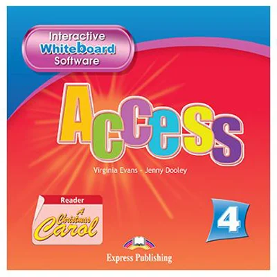 Curs limba engleza Access 4 Software pentru tabla interactiva - Virginia Evans, Jenny Dooley