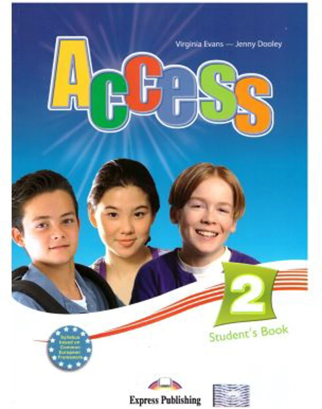 Access 2 Student book Elementary A2. Manualul elevului pentru clasa a 6-a - Virginia Evans