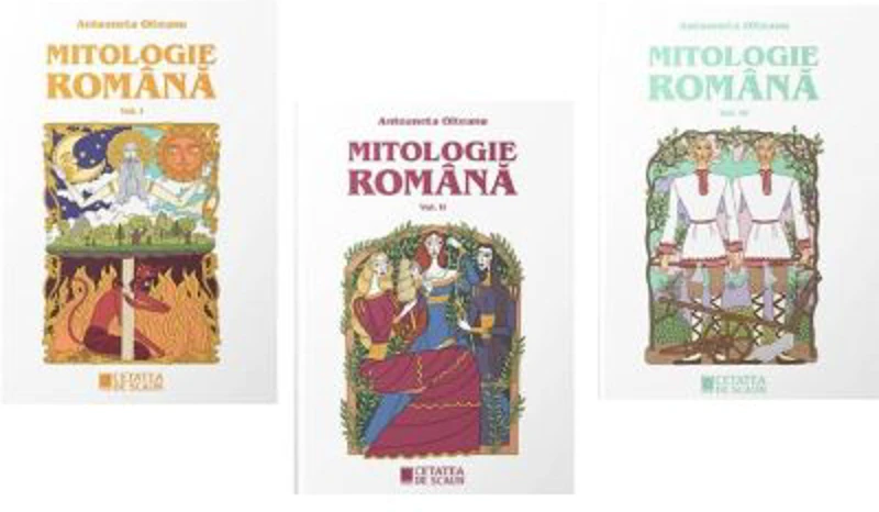 Pachet Mitologie romana, 3 volume - Antoaneta Olteanu