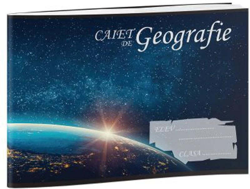 Caiet special B5 24 file 60g/mp geografie CI9700236