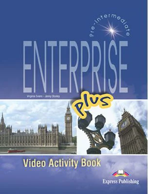 Curs limba engleza Enterprise plus DVD la caietul elevului - Virginia Evans, Jenny Dooley