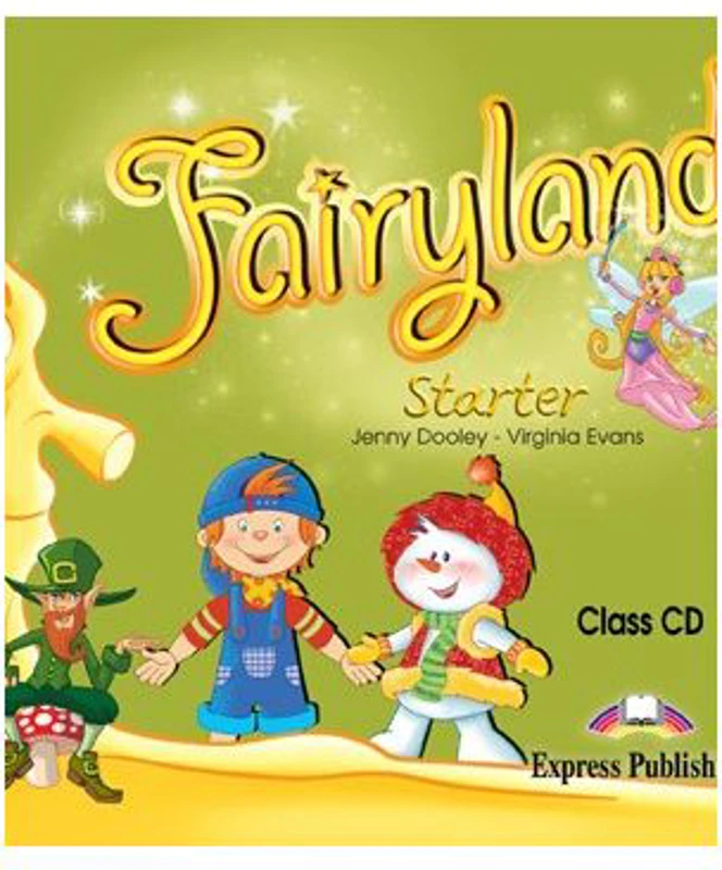 Curs limba engleza Fairyland Starter Audio CD la manual - Virginia Evans