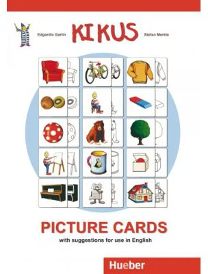 KIKUS Englisch Picture Cards with suggestions for use in English - Edgardis Garlin, Stefan Merkle