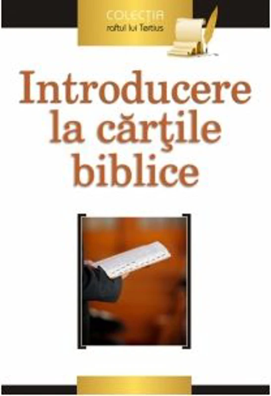 Introducere la cartile biblice
