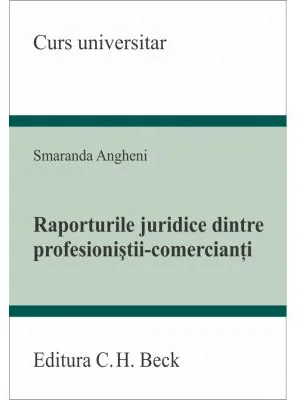 Raporturile juridice dintre profesionistii-comercianti