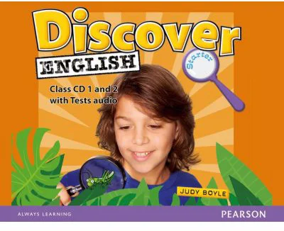 Discover English Starter Class Audio CDs - Judy Boyle