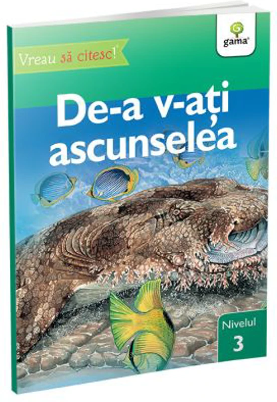 Vreau sa citesc! Nivelul 3. De-a v-ati ascunselea