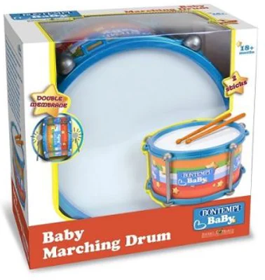Toba de mars din lemn, Blue Baby, Bontempi