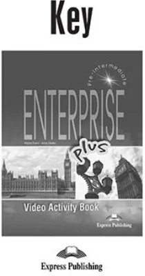 Curs limba engleza Enterprise Plus Key - Virginia Evans, Jenny Dooley