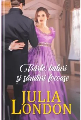 Barfe, baluri si saruturi focoase - Julia London