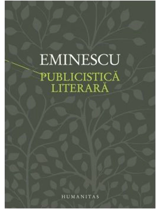 Publicistica literara. Convorbiri literare, Curierul de Iasi, Timpul, Fantana Blanduziei - Mihai Eminescu