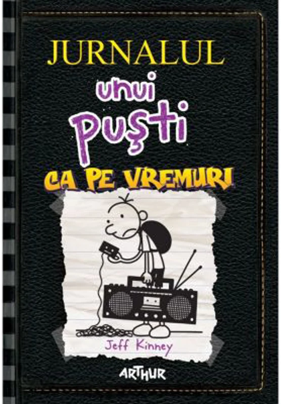 Jurnalul unui pusti 10. Ca pe vremuri - Jeff Kinney