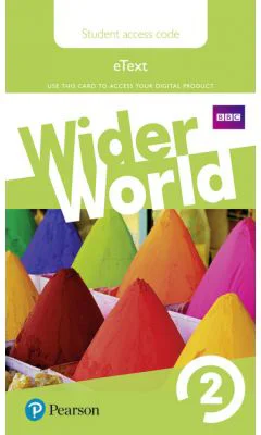 Wider World Level 2 Students' eText Access Card