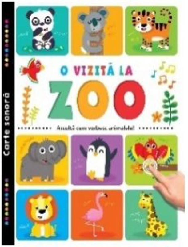 O vizita la zoo. Carte sonora