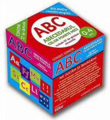 ABC. Abecedarul celor foarte mici. Bilingv roman-englez - Sorin Petrescu