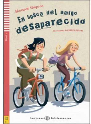 En busca del amigo desaparecido - Maureen Simpson