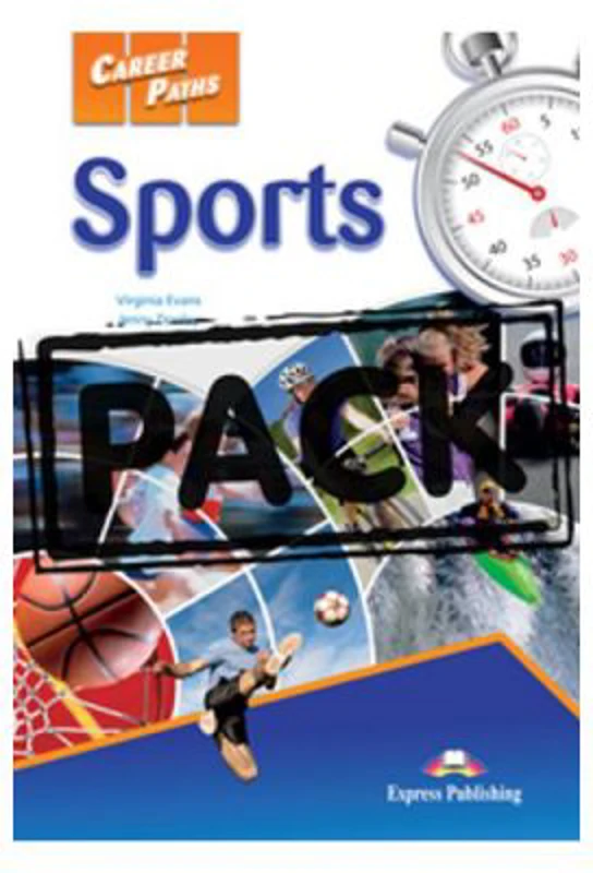 Curs limba engleza Career Paths Sports Pachetul profesorului - Virginia Evans, Jenny Dooley, Alan Graham