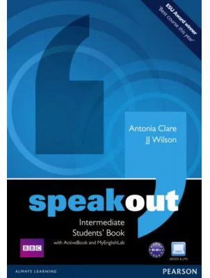 Speakout Intermediate Students' Book with DVD/Active book and MyLab Pack
