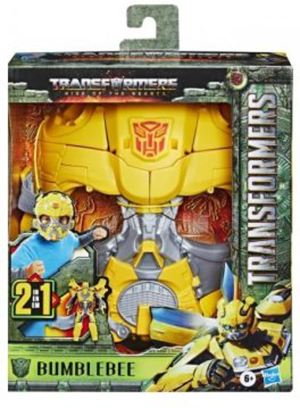 Masca convertibila in robot Bumblebee, Transformers 7