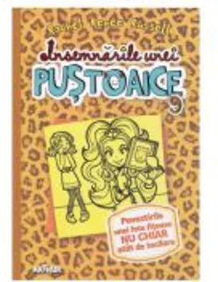 Insemnarile unei pustoaice 9 - Rachel Renee Russell