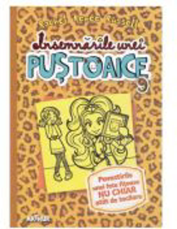 Insemnarile unei pustoaice 9 - Rachel Renee Russell