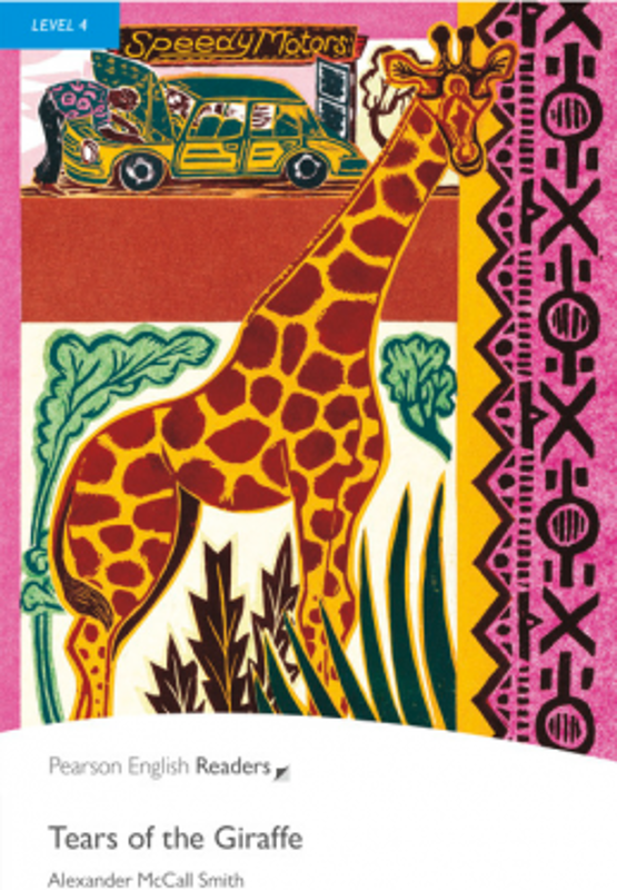 Level 4. Tears of the Giraffe Book and MP3 Pack - Alexander McCall Smith