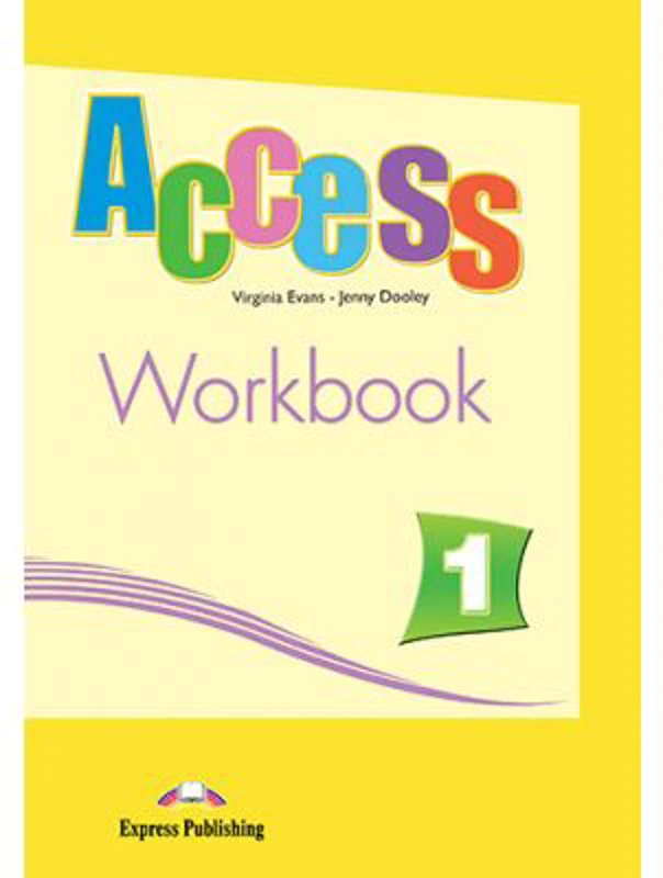 Access 1 Workbook. Caietul elevului pentru cursul de engleza cu Digibook App - Virginia Evans