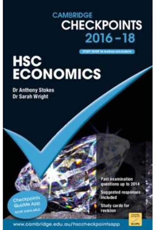 Cambridge Checkpoints HSC Economics 2016-18 - Anthony Stokes, Sarah Wright