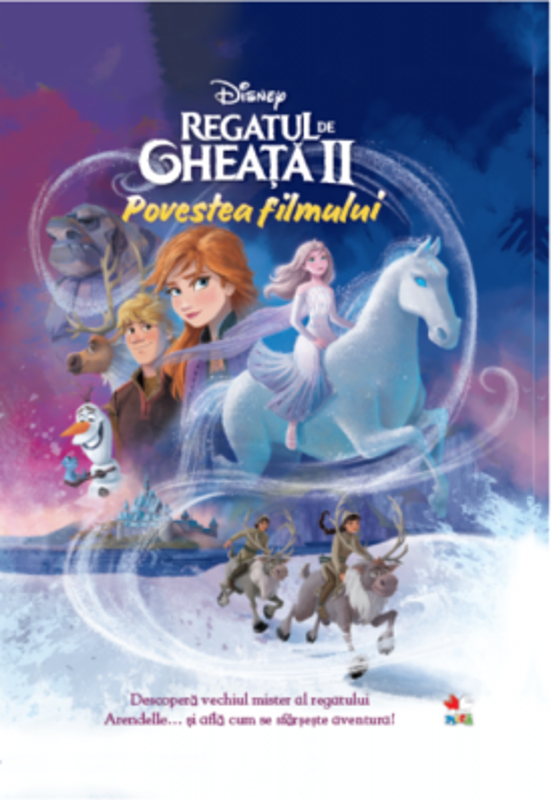 Regatul de gheata II. Povestea filmului