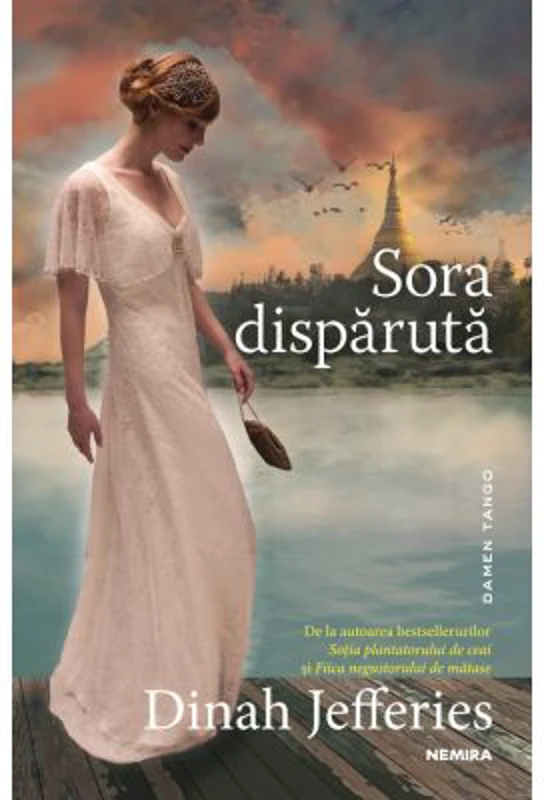 Sora disparuta - Dinah Jefferies