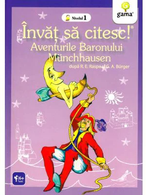 Invat sa citesc! Nivelul 1. Aventurile Baronului Munchausen