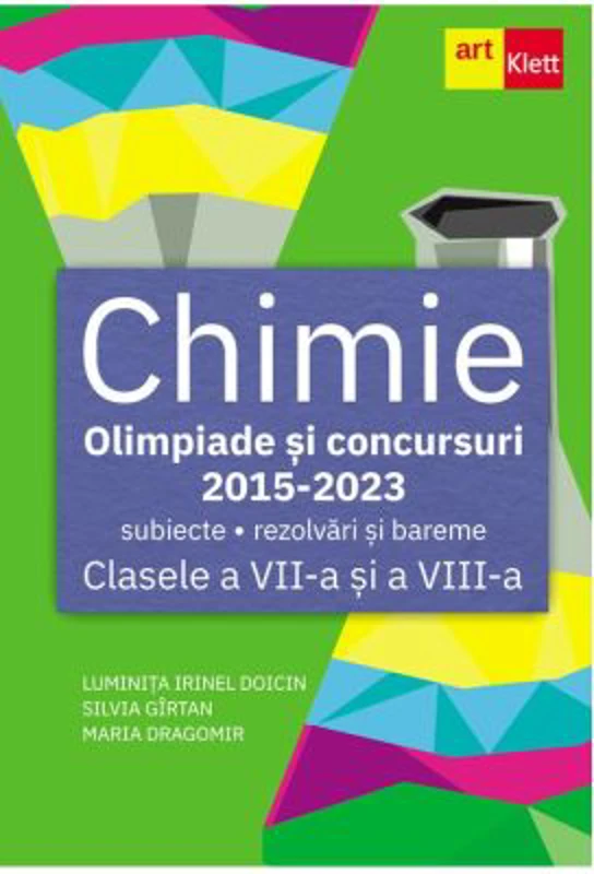 CHIMIE. Olimpiade si concursuri. Clasele 7-8
