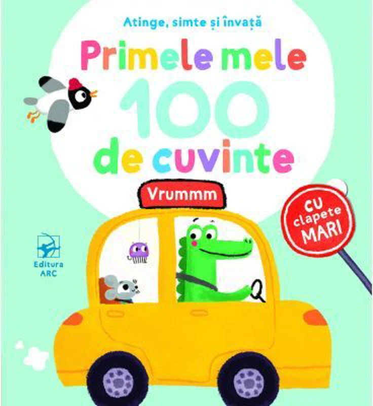 Primele mele 100 de cuvinte. Vrummm