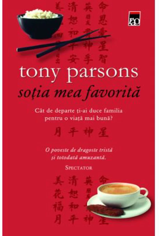Sotia mea favorita - Tony Parsons