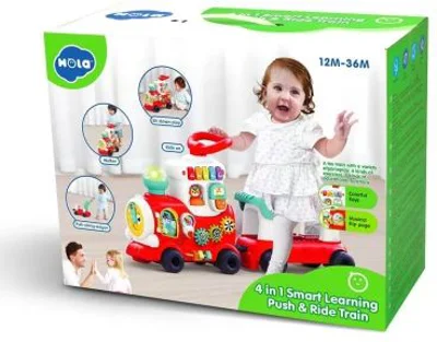 Trenulet 4 in 1