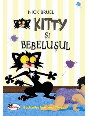Kitty si bebelusul - Nick Bruel