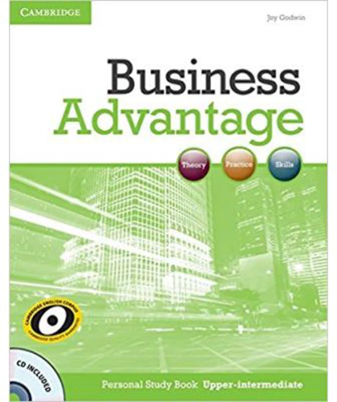 Business Advantage: Upper-intermediate - Personal Study Book (with Audio CD)