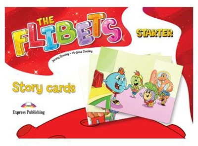 Curs limba engleza The Flibets Starter Story Cards - Jenny Dooley