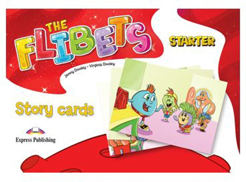 Curs limba engleza The Flibets Starter Story Cards - Jenny Dooley
