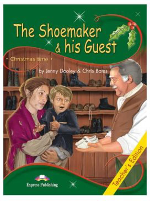 The Shoemaker and his Guest Cartea profesorului cu Audio CD - Jenny Dooley