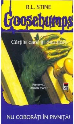 Nu coborati in pivnita! - R. L. Stine