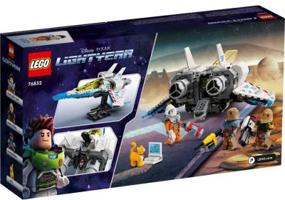 LEGO Disney. Nava spatiala XL-15 76832, 497 piese