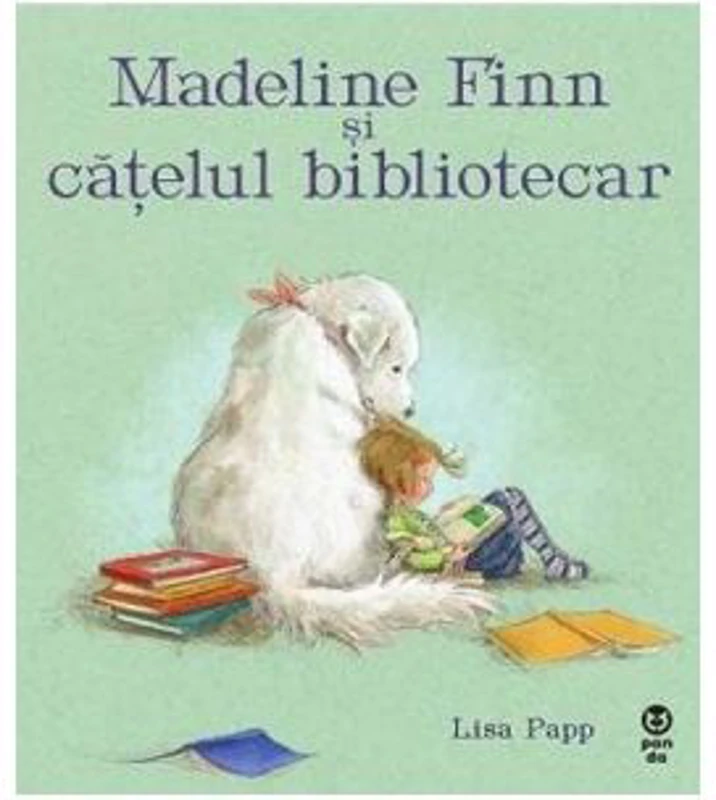 Madeline Finn si catelul bibliotecar