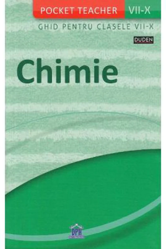 Pocket Teacher. Chimie. Ghid pentru clasele 7-10 - Manfred Kuballa