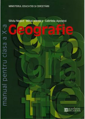 Geografie. Manual pentru casa a XI-a