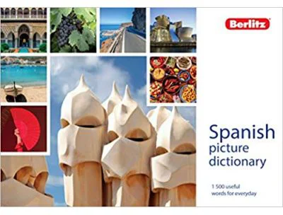 Berlitz Spanish Picture Dictionary (Berlitz Picture Dictionaries)