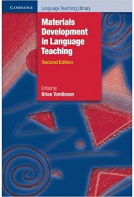 Materials Development in Language Teaching - Brian Tomlinson