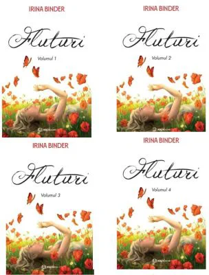 Pachet complet 4 volume. Fluturi - Irina Binder