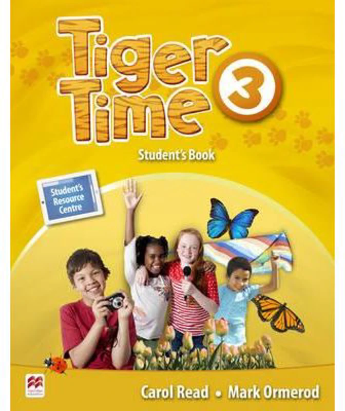 Tiger Time level 3 Student s Book. Manualul elevului, with access code to extra material in Student s Resource Centre - Mark Ormerod