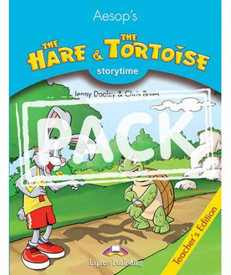 The hare and the tortoise Manualul Profesorului cu App - Jenny Dooley